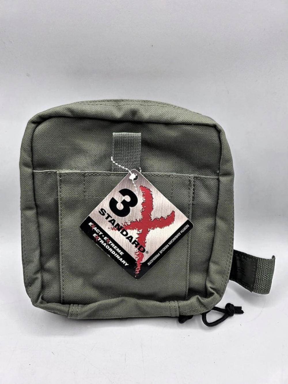 The Standard Issue 3 Standard Issue Military Olive Utility Travel Bag NWT